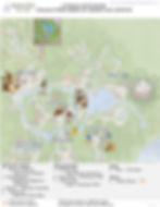 Animal Kingdom Character Meet & Greet Locations Map Cheat Sheet | PPPD