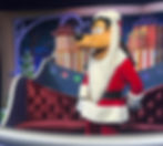 Santa Goofy at EPCOT Festival of the Holidays 2025