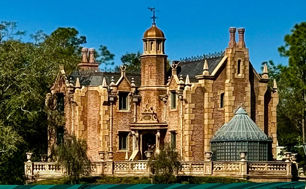 Haunted Mansion in the Magic Kingdom