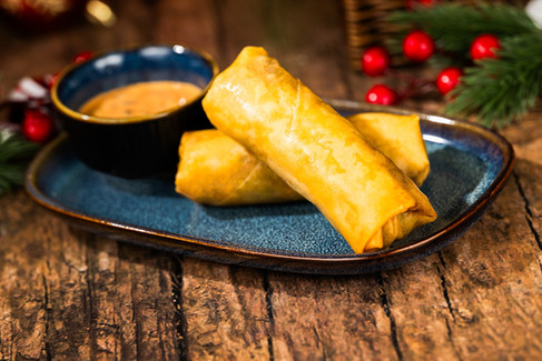 Pastrami Reuben Spring Rolls at MVMCP - Image Credit Disney