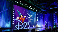 The Main stage at the D23 Ultimate Fan Experience