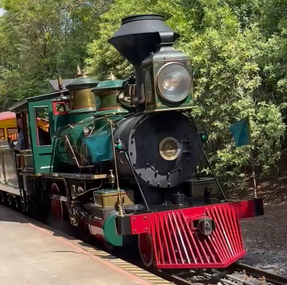 Magic Kingdom Railroad