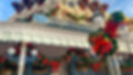 Walt Disney World decorated for the holidays during Thanksgiving Week 2025, featuring Main Street U.S.A. 
