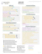 Epcot Park Overview Cheat Sheet