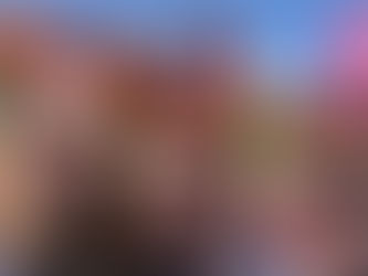 A family with the Figment Topiary EPCOT Flower & Garden Festival 2026