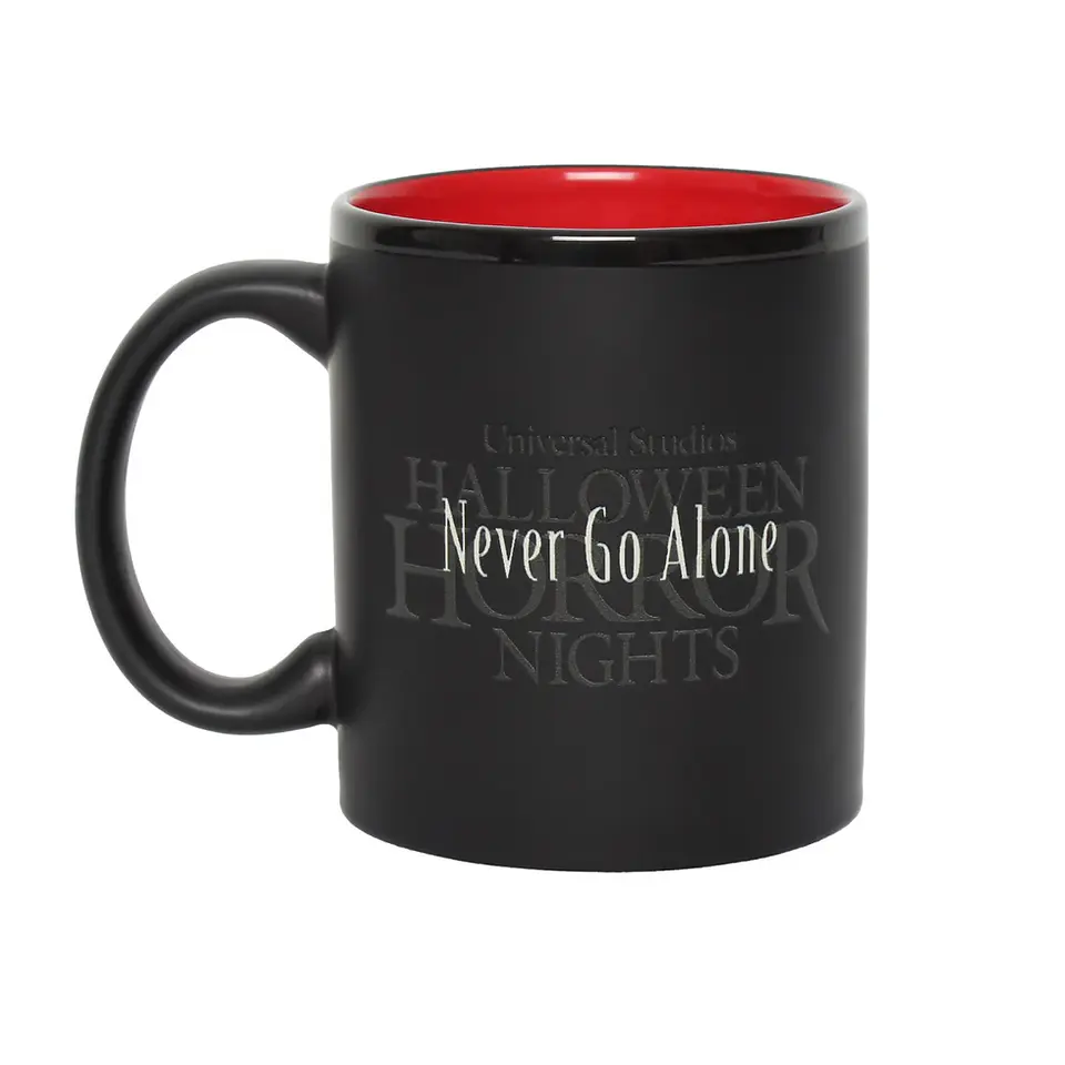 Stranger Things 5 coffee mug - HHN 36 Universal Studios Florida