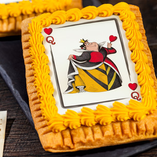 Queen of Hearts Tart (new) at Storybook Treats in Fantasyland