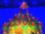 Candlelight Processional performance at EPCOT during the Christmas season