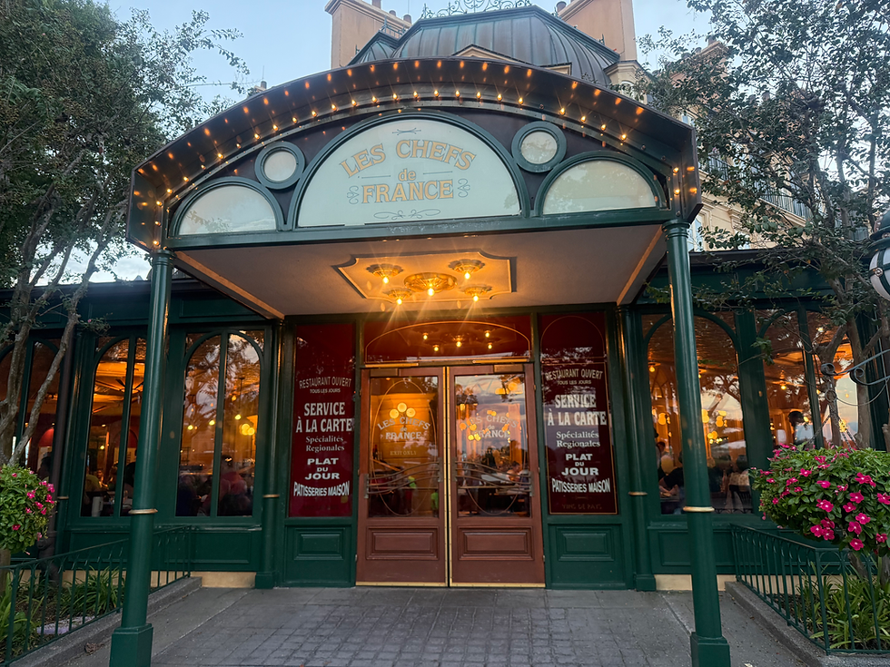 Les Chefs de France in Epcot