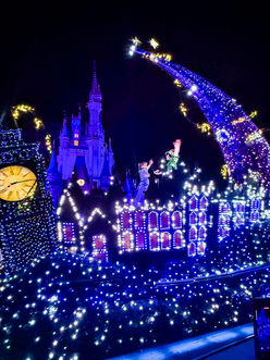 Peter Pan and Wendy - Starlight: Dream the Night Away Parade at the Magic Kingdom