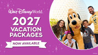 Walt Disney World 2027 Vacation Packages graphic