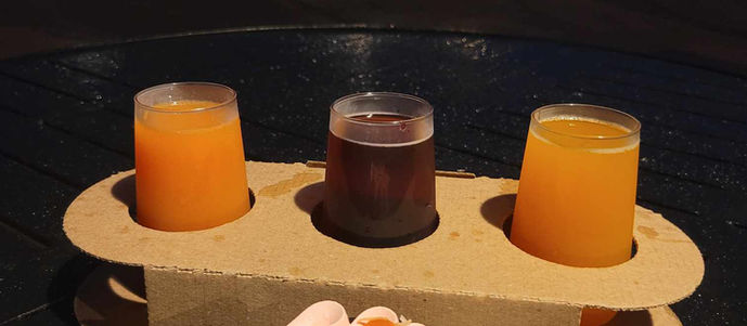 Mimosa Flight at EPCOT Food & Wind Festival