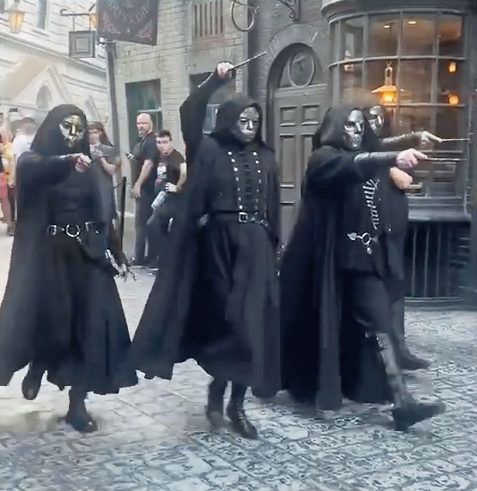 Dementors at Halloween Horror Nights 2024