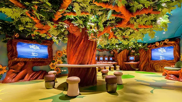 Art Studio for Kids DCL - Image Credit: Disney