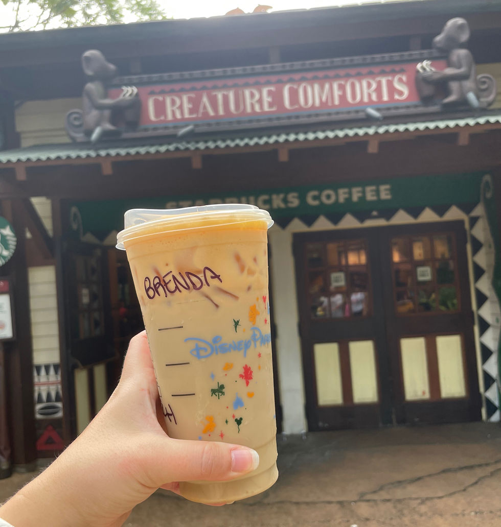 Starbucks Animal Kingdom