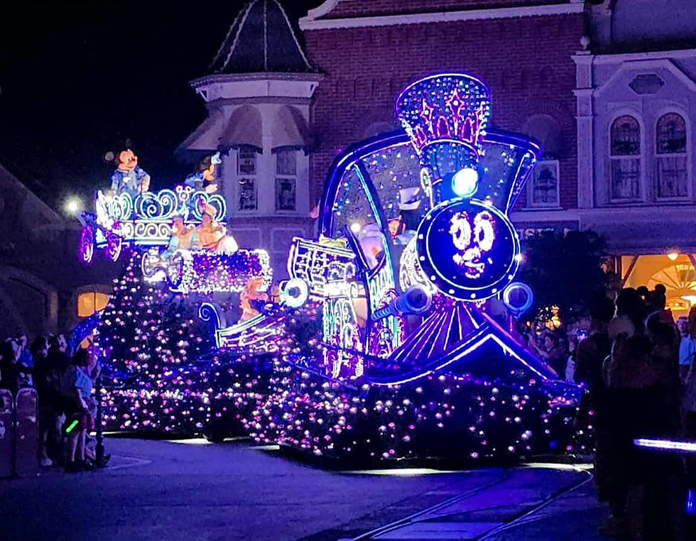 Disney Starlight Parade