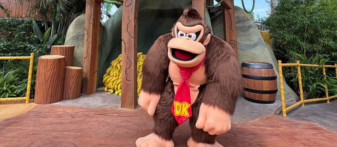 Donkey Kong Meet & Greet at Epic Universe