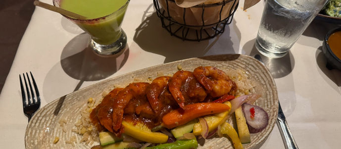Dinner at San Angels Inn at EPCOT