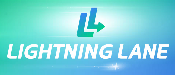Lightning Lane Logo from Disney.com