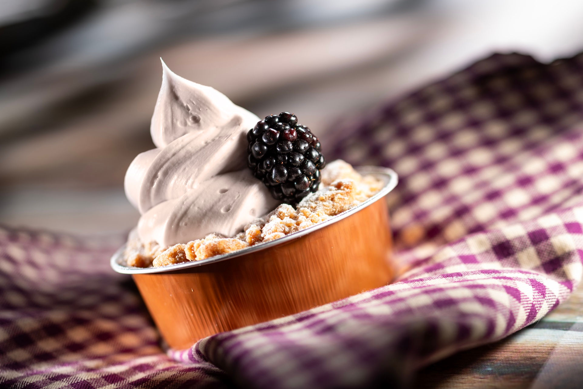 Blackberry Buckle