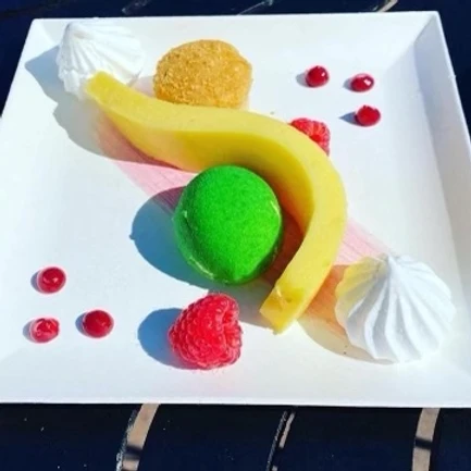 Deconstructed Key Lime Pie and EPCOT Festival of the Arts