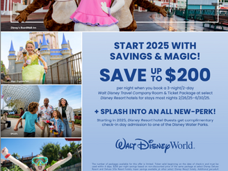 New Walt Disney World Discounts for Early 2025