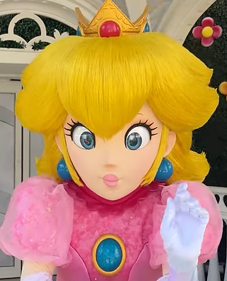 Princess Peach at Epic Universe