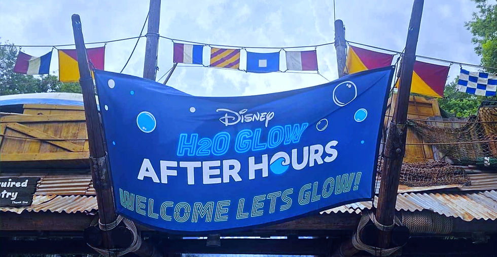H2O Glow After Hours Typhoon Lagoon