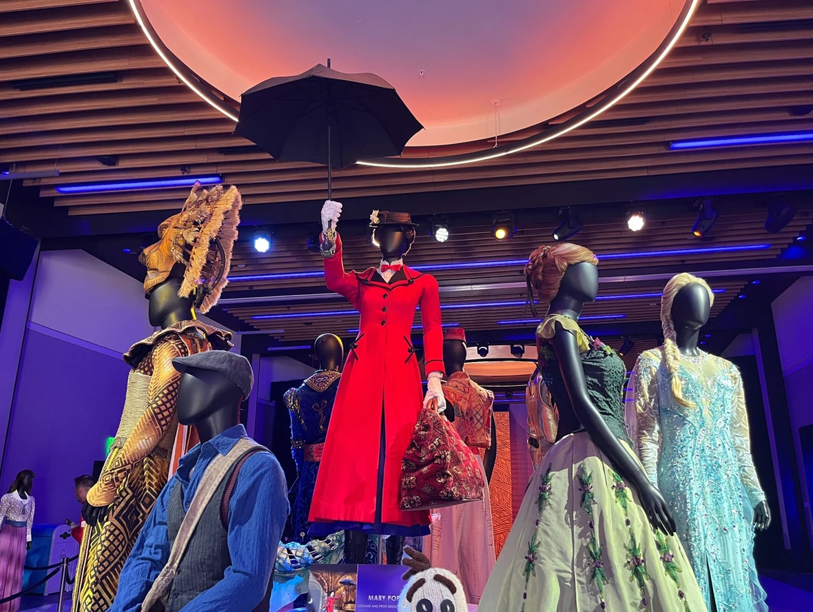 Disney on Broadway Exhibit at EPCOT Festival of the Arts