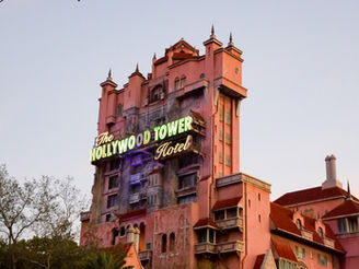 Tower of Terror at Disney Hollywood Studios