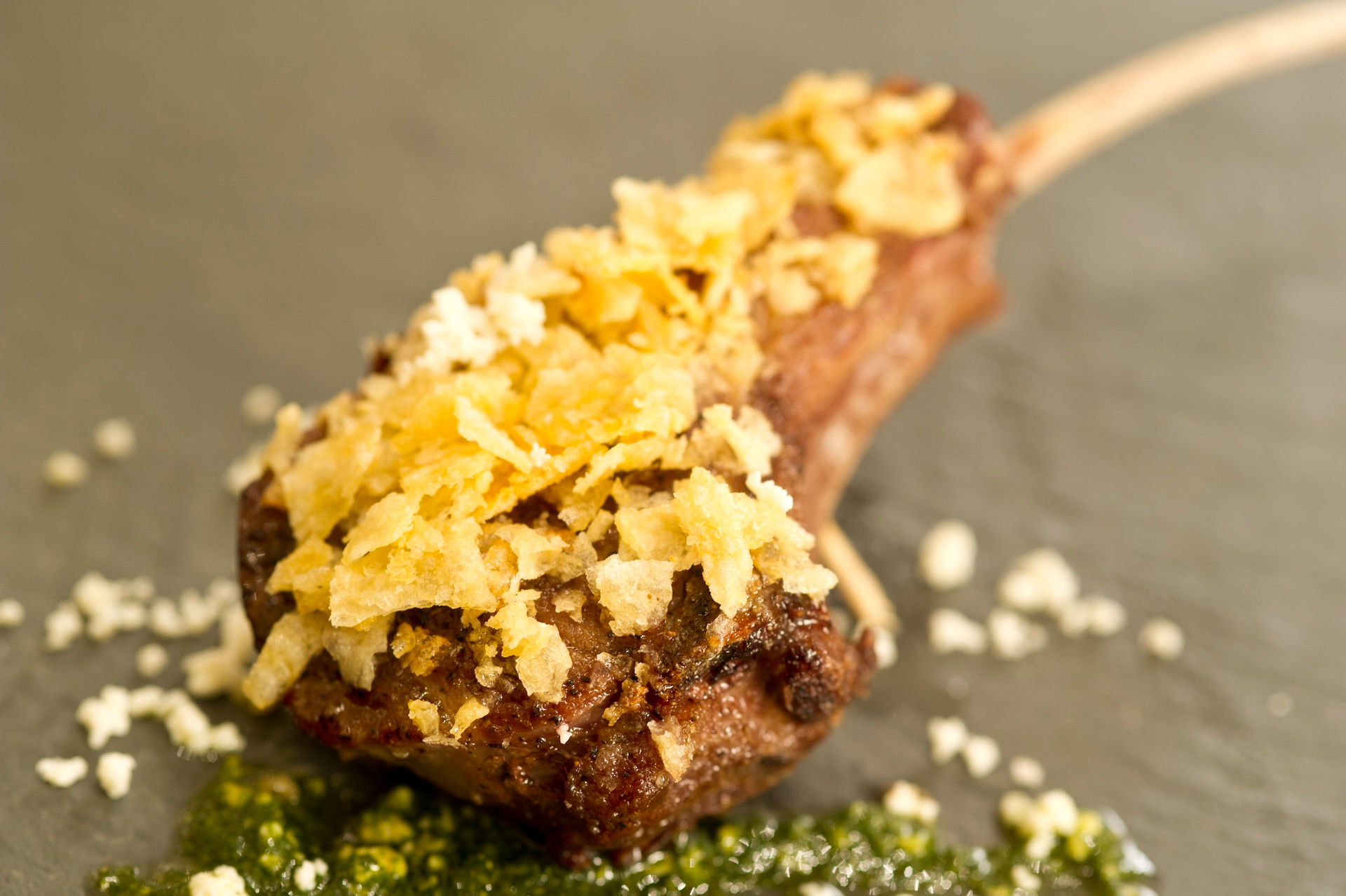 Roasted Lamb Chop