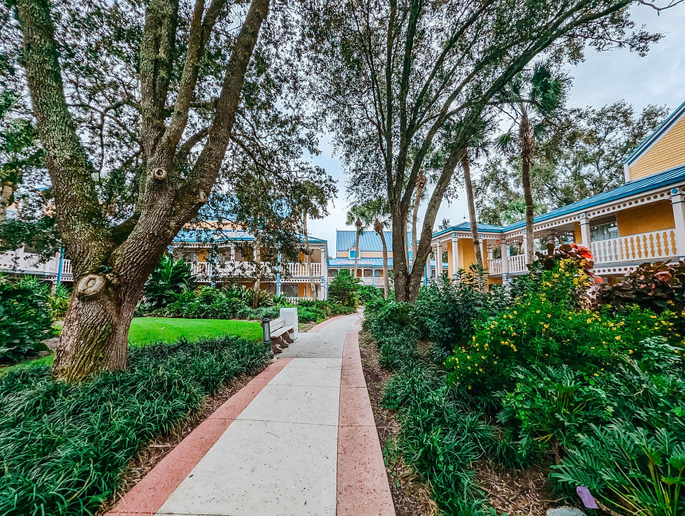 Disney Caribbean Beach Resort