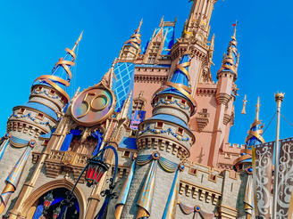 Cinderella Castle in the Magic Kingdom