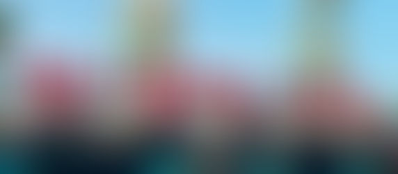 Hollywood Studios Entryway during an Early Entry Morningw