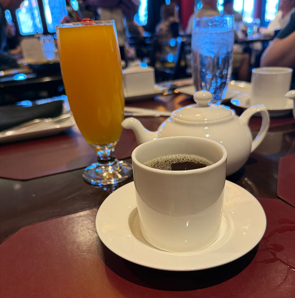 Coffee at Disney World
