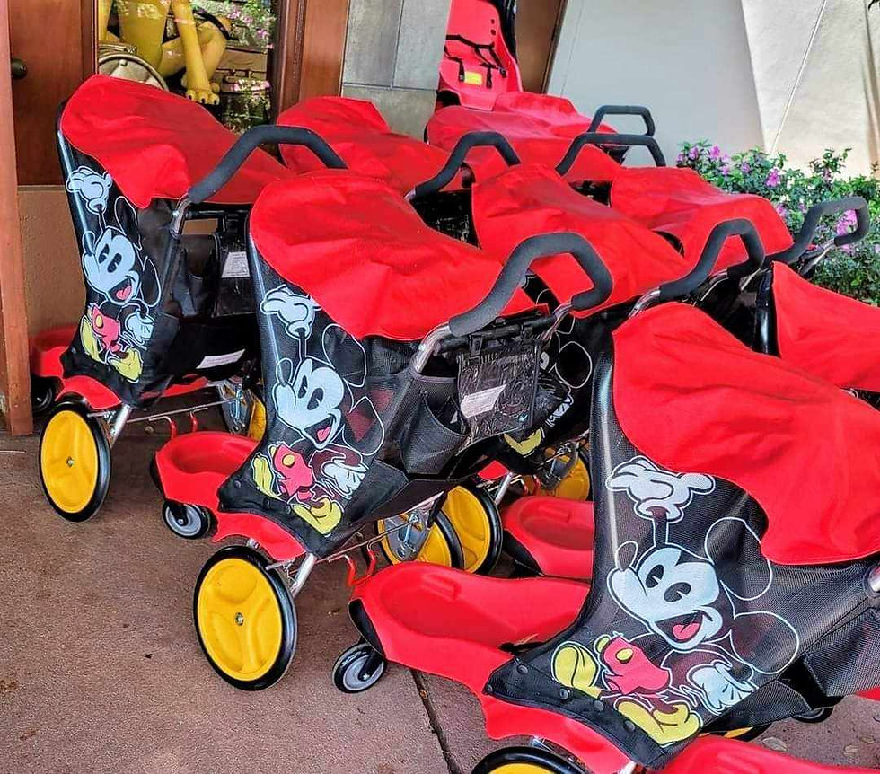 Strollers for rent in EPCOT