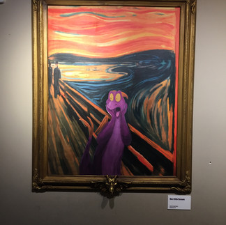 Classic Art Paintings - EPCOT International Festival of the Arts