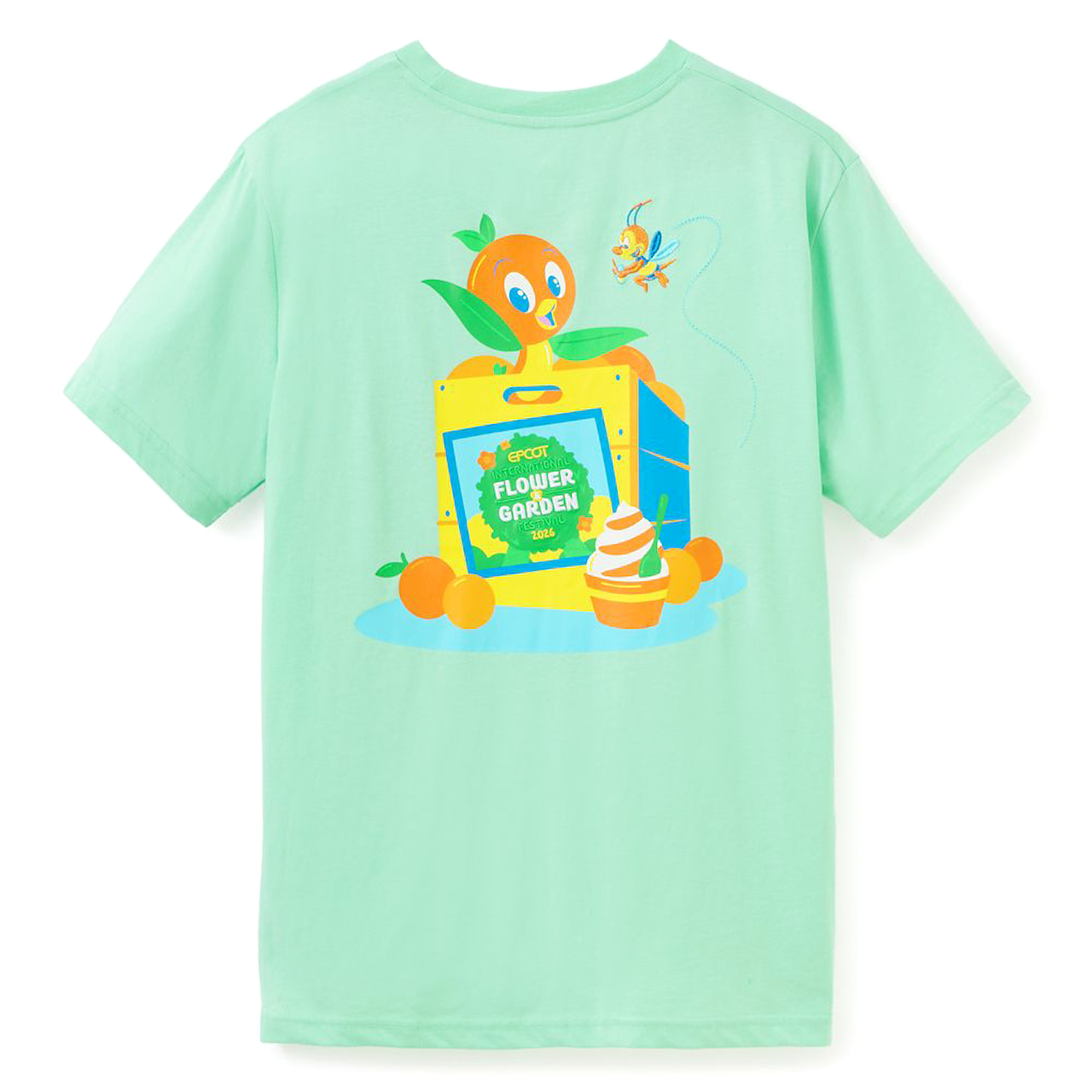 2026 Flower & Garden Festival Merch - T shirt