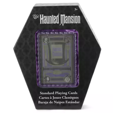 Disney Haunted Mansion Cards 