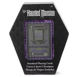 Disney Haunted Mansion Cards 