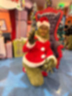 Grinch meet and greet and Universal Studios Florida 2025