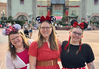 Bren, Lyn and Kim at Hollywood Studios