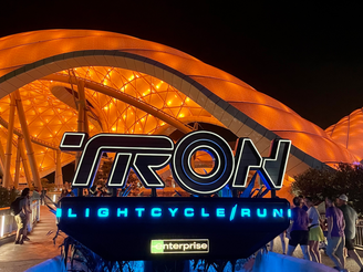 TRON Lightcycle/Run Going Standby