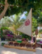 Living with the Land ride overlay at EPCOT Flower and Garden Festival