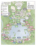 Epcot 2024 Festival of the Holidays Map
