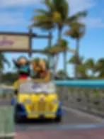 Goofy and Pluto on Castaway Cay