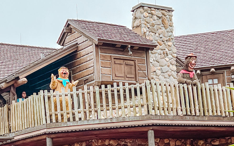 Magic Kingdom Character Meet and Greet