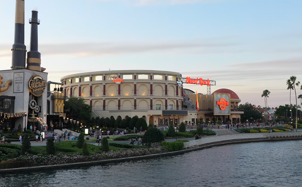 Universal Orlando City Walk