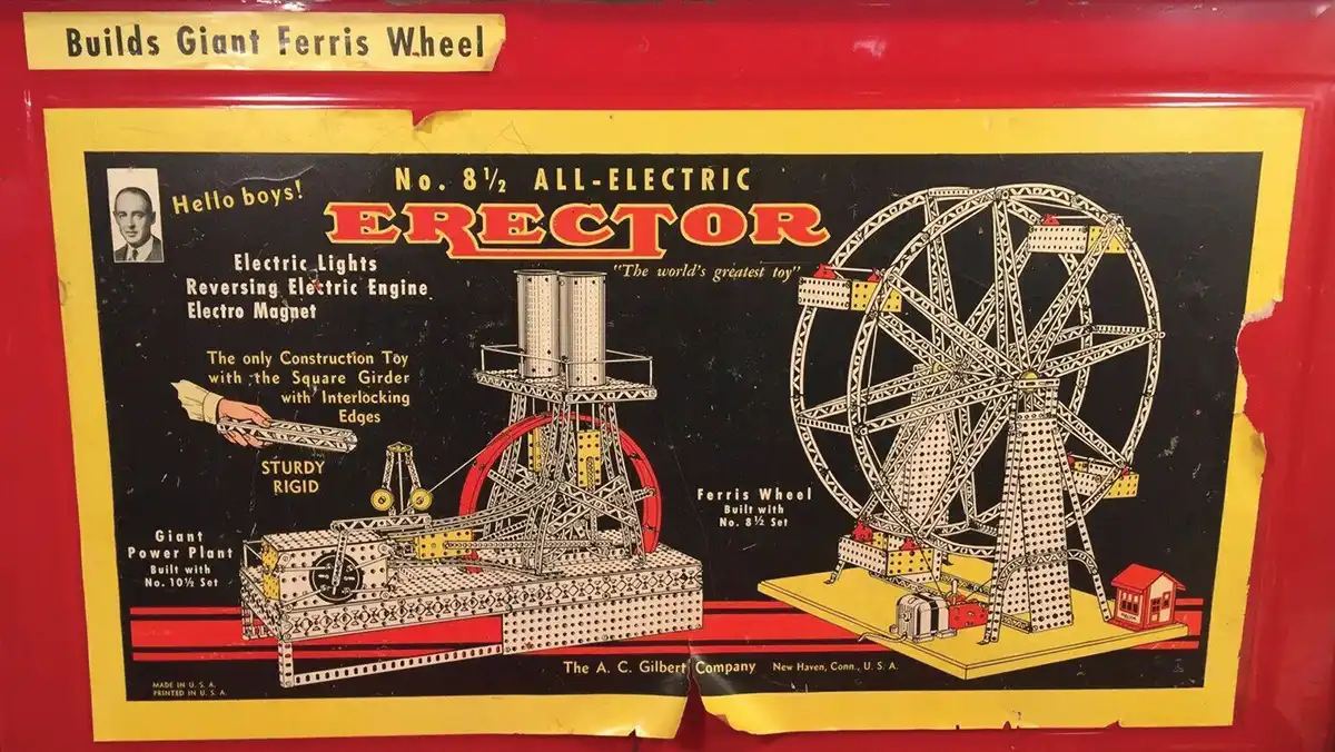 Classic Erector Set Box
