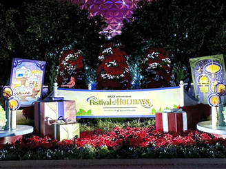 EPCOT International of the Holidays 2025
